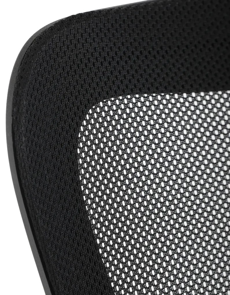 Autronic KA-K2006 YEL Krzesło biurowe, żółte