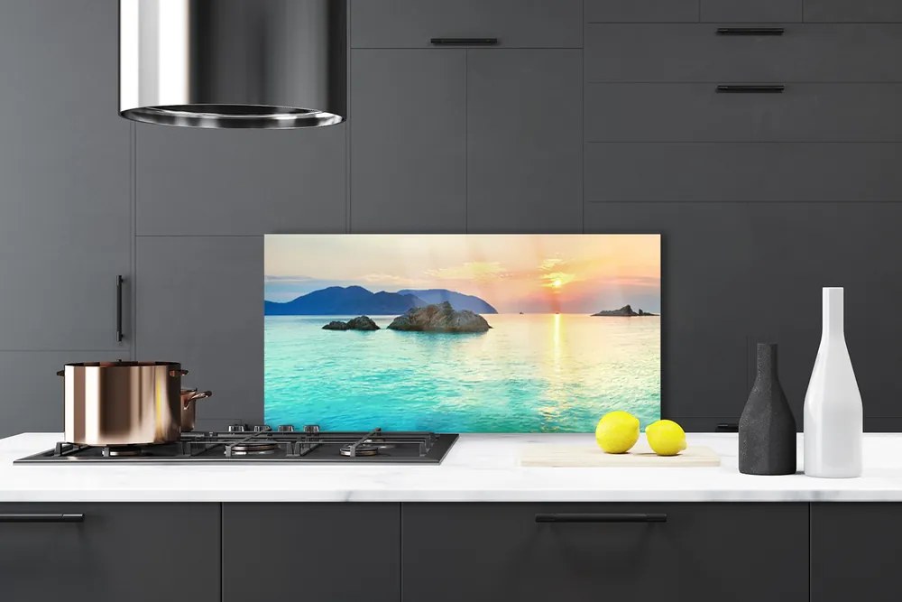 Panel Kuchenny Bezkresna Tafla Oceanu