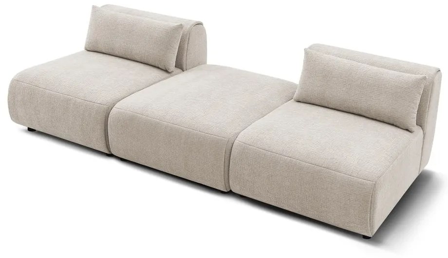 Beżowa sofa 283 cm Jeanne – Bobochic Paris