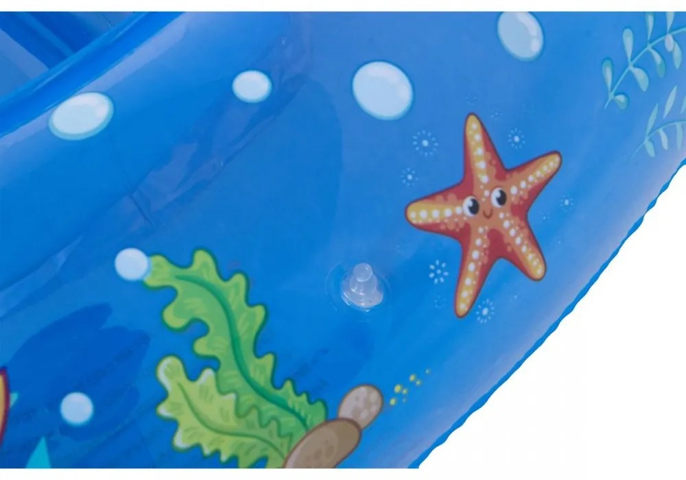 Ponton dla dzieci SEA ADVENTURE niebieski