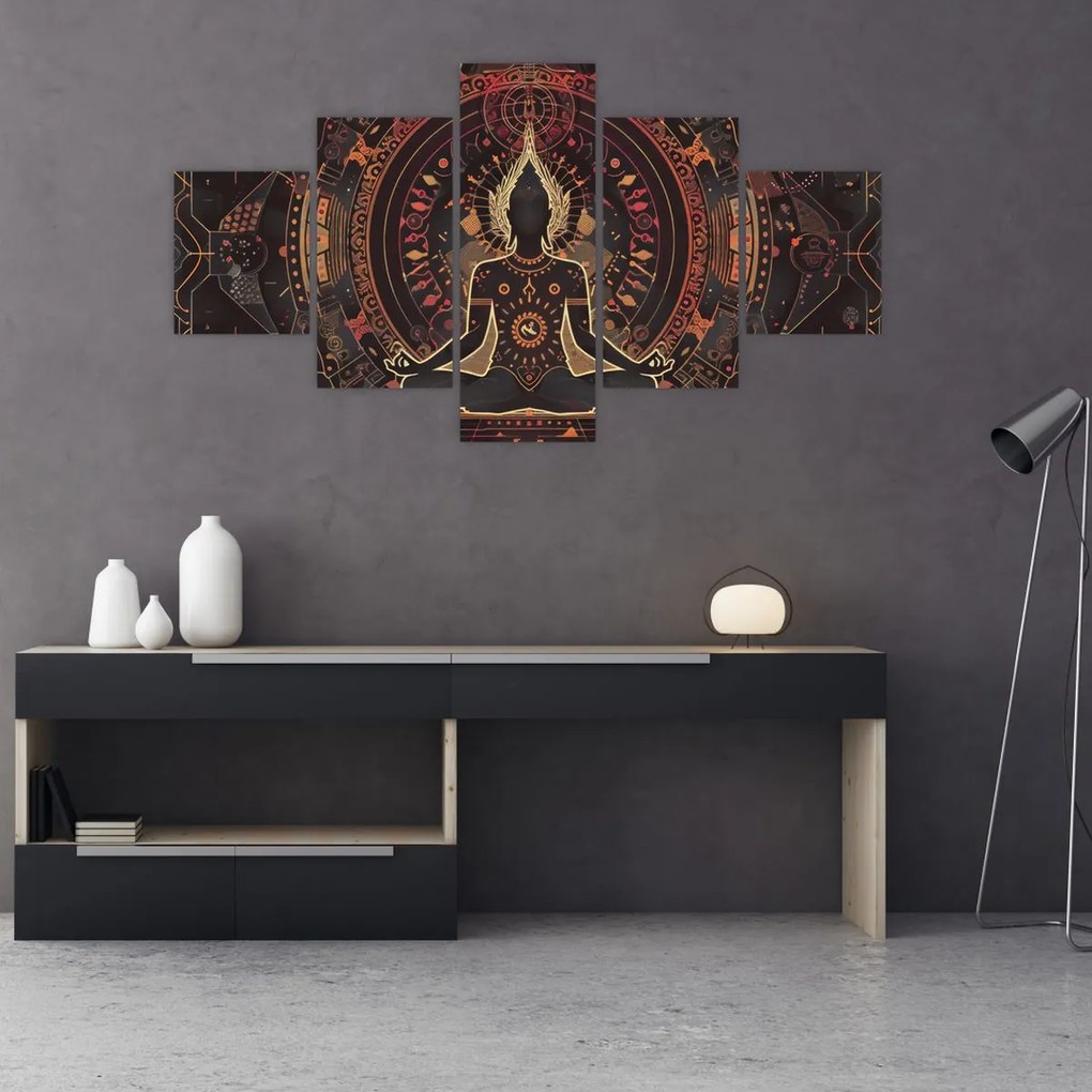 Obraz - Zen (125x70 cm)