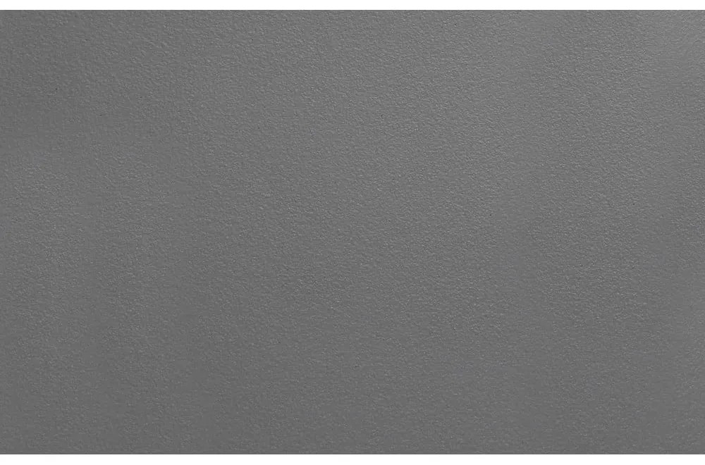 Szara metalowa witryna 104x80 cm Rosalie – Støraa