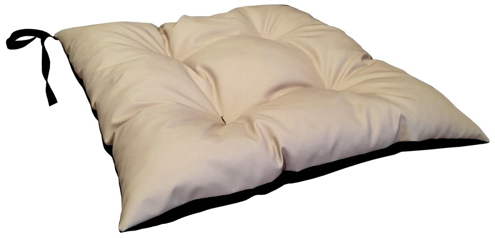 Poduszka wodoodporna na krzesło ogrodowe Oxford beż 50x50