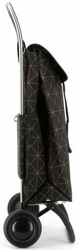 Rolser Torba na kółkach I-Max Star 2,czarno-pomarańczowa