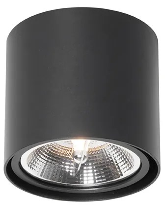 Designerski reflektor czarny AR111 - ImpactDesignerski Oswietlenie wewnetrzne