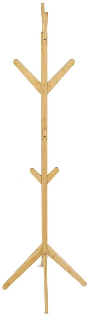 Wieszak stojący B017 NAT, bambus