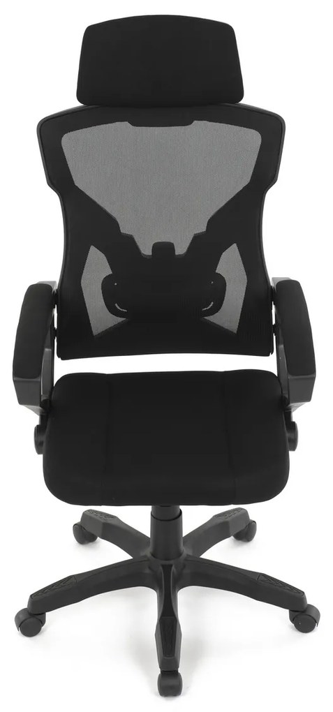 Autronic KA-R223 BK Krzesło biurowe, czarne