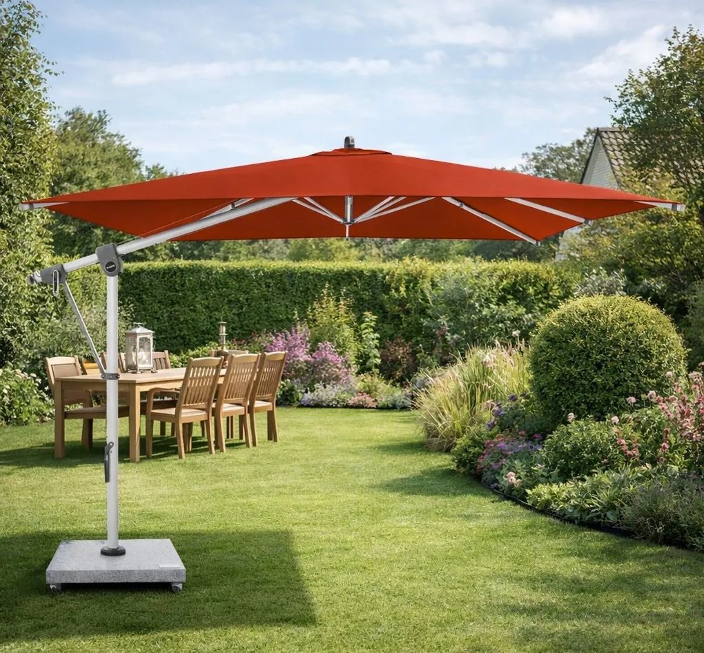 Doppler EXPERT 300 x 300 cm czerwona