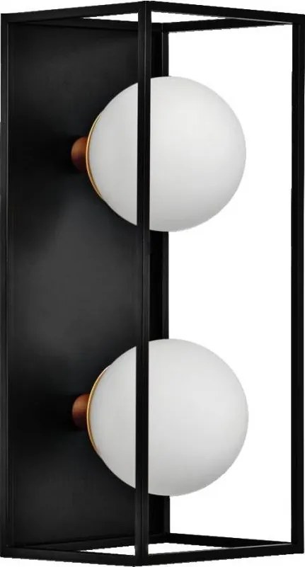 Ledvance - Zewnętrzna oprawa ścienna DECOR SQUARE 2xG9/28W/230V IP44