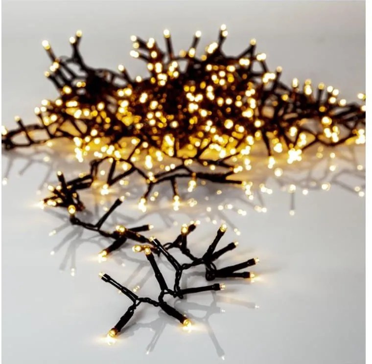Eglo 410815 - LED zewnętrzny łańcuch świetlny GOLDEN 800xLED 21m IP44 ciepła biała