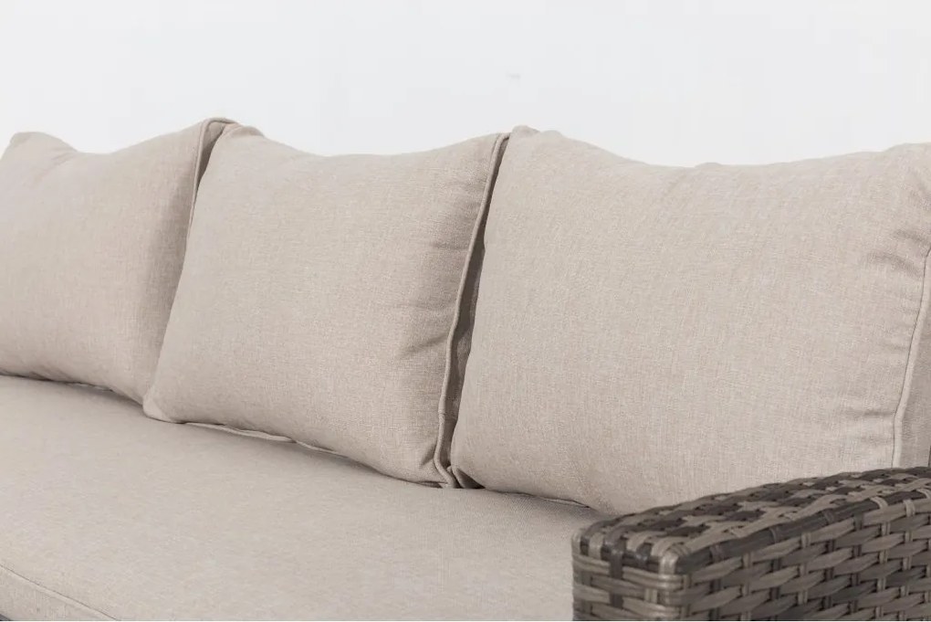 Doppler AVILA ogrodowy zestaw wypoczynkowy 2+1+1