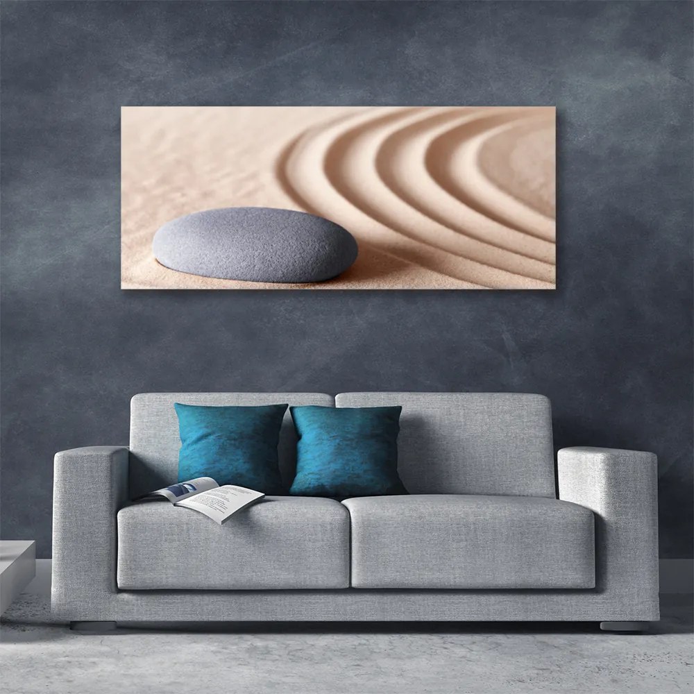 Obraz na płótnie Struktura Warstwowa Piaskowca