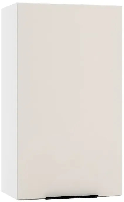 Górna szafka kuchenna 40 cm beż piaskowy - Bixor 26X
