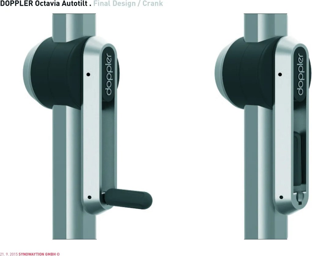 Doppler EXPERT 320 cm szary - Towar rozpakowany (S293)