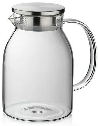 Kela Dzbanek szklany na herbatę LUNA, 1,5 l