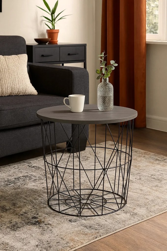 Okrągła Ława Druciana L2-G90