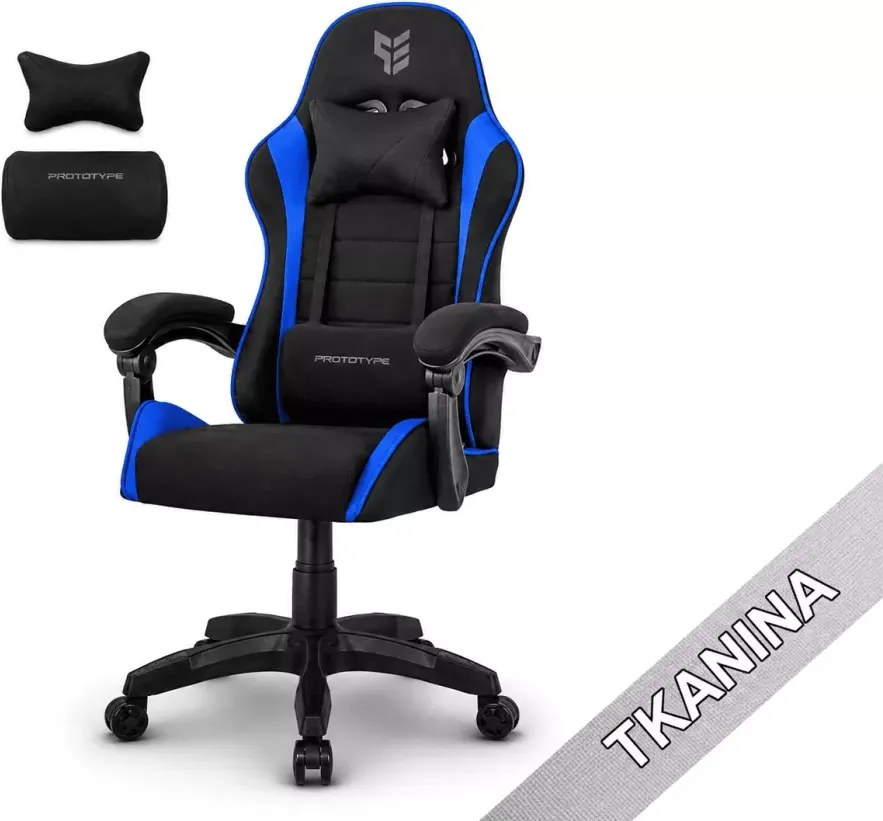 Ergonomiczny fotel obrotowy Duke z regulacją wysokości i kąta nachylenia