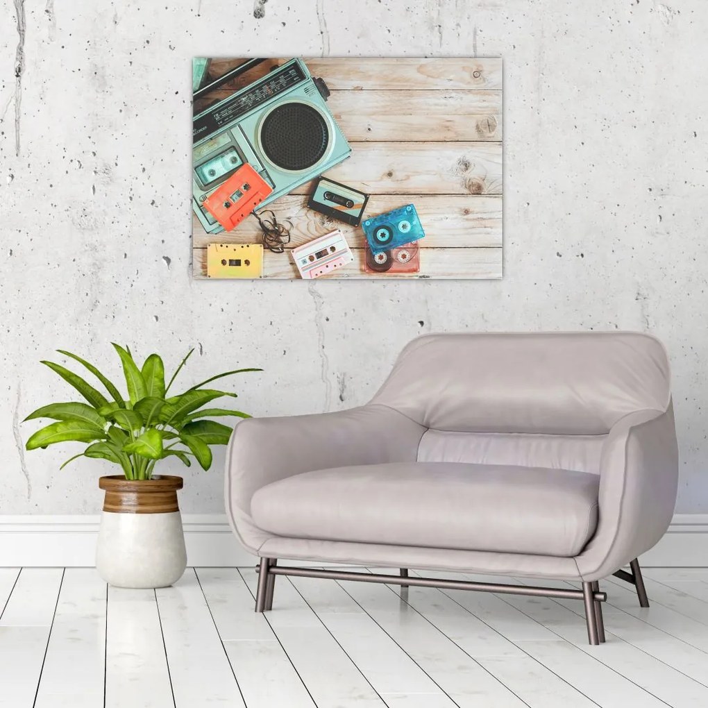 Obraz - Radio retro (70x50 cm)