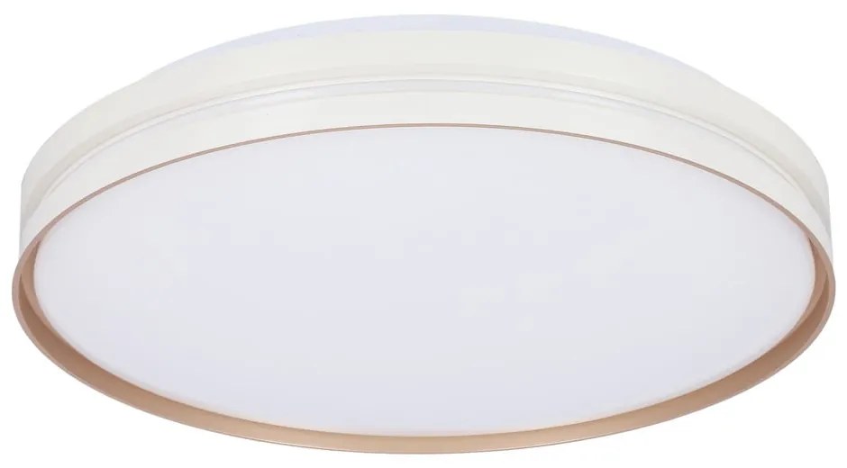 Biała lampa sufitowa LED 40x40 cm Montana – Candellux Lighting