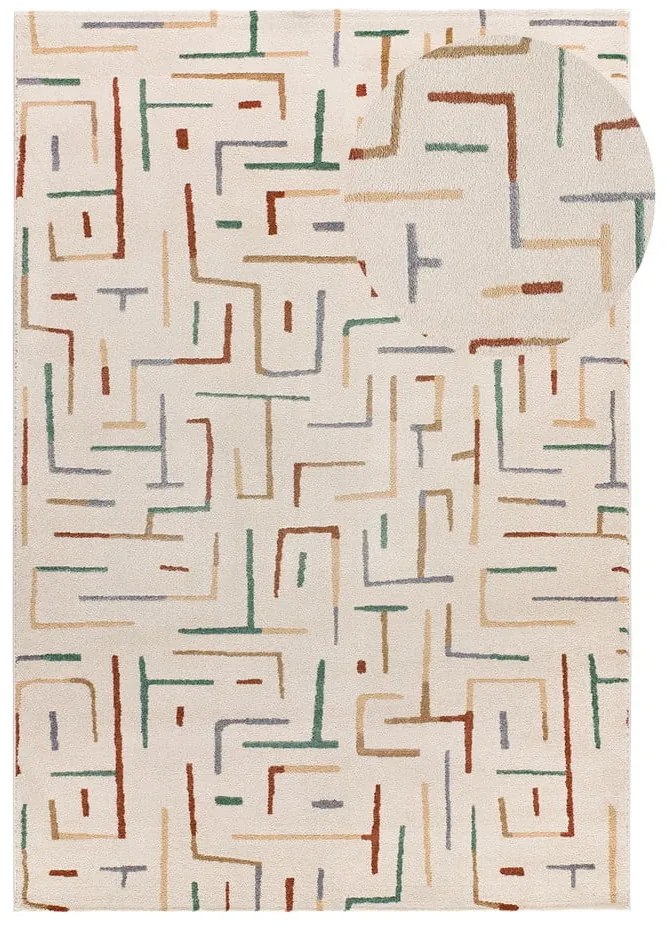 Kremowy dywan 80x150 cm Beruti – Universal