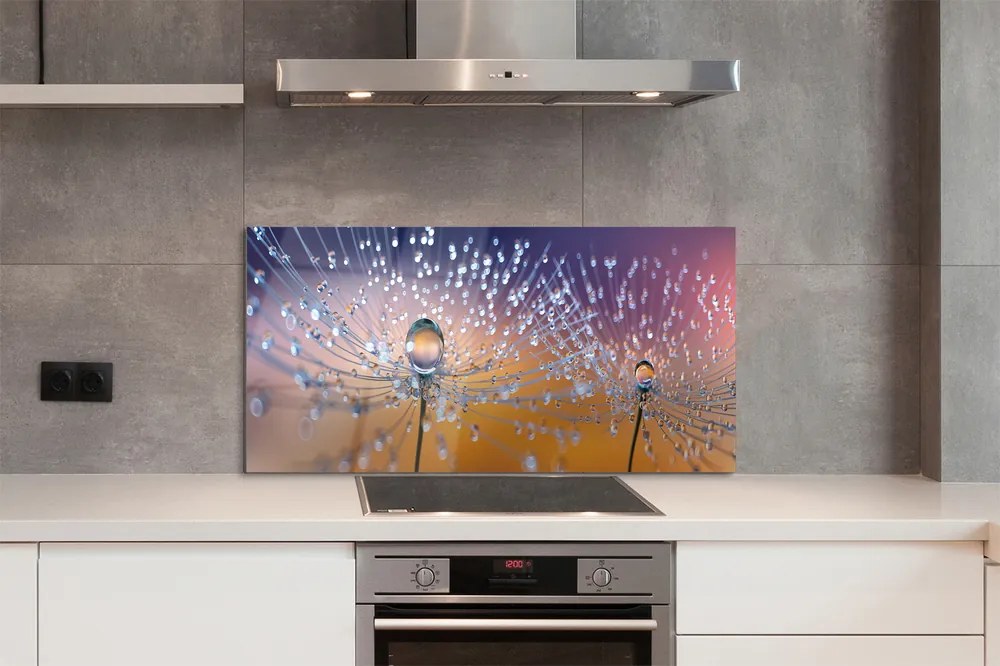 Panel nad Blat Kuchenny Kryształowe Parasolki Dmuchawca