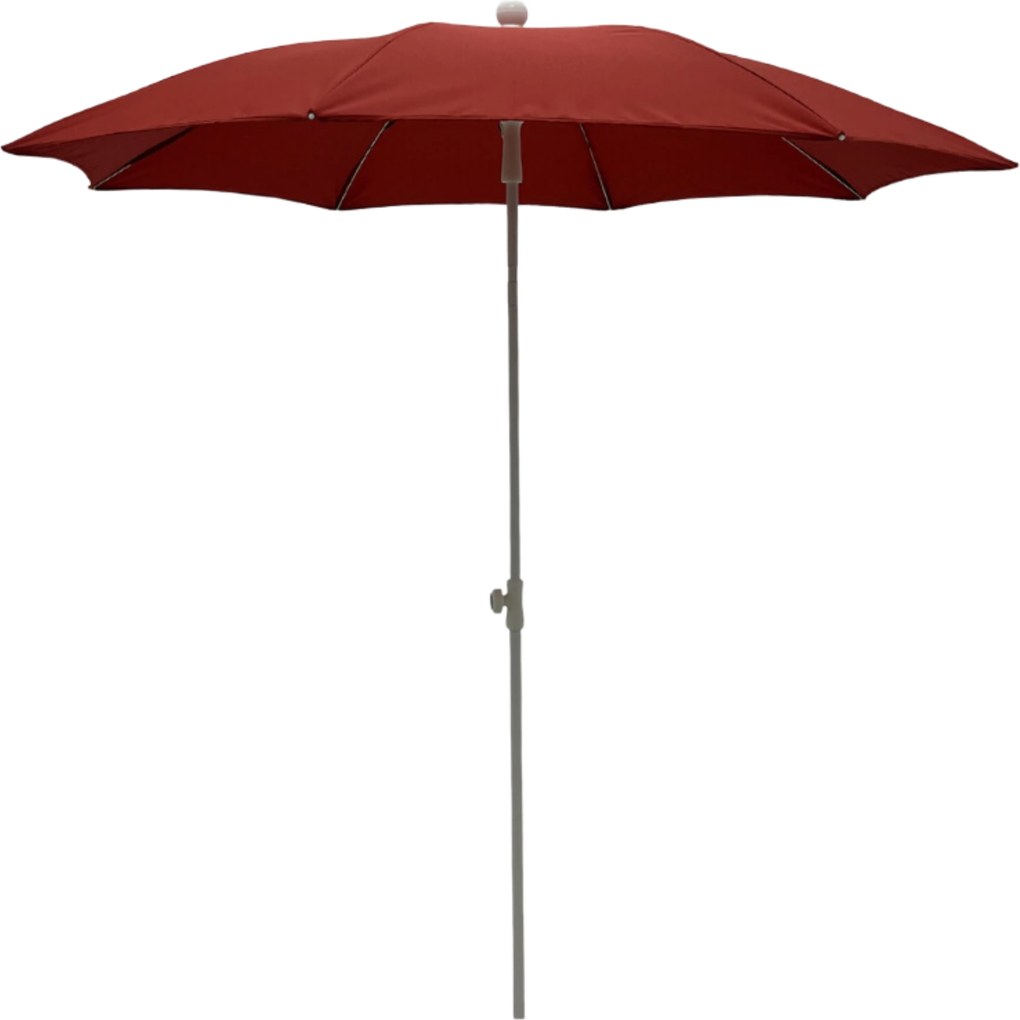 Doppler ZARA parasol ogrodowy 180 cm czerwony