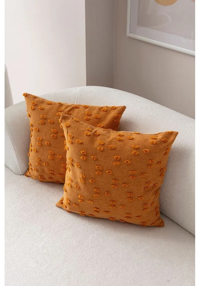 Poszewki na poduszki zestaw 2 szt. 43x43 cm Tuffet – Mioli Decor