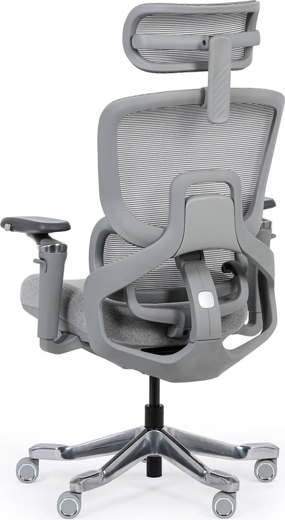 Krzesło biurowe VERSO, szary