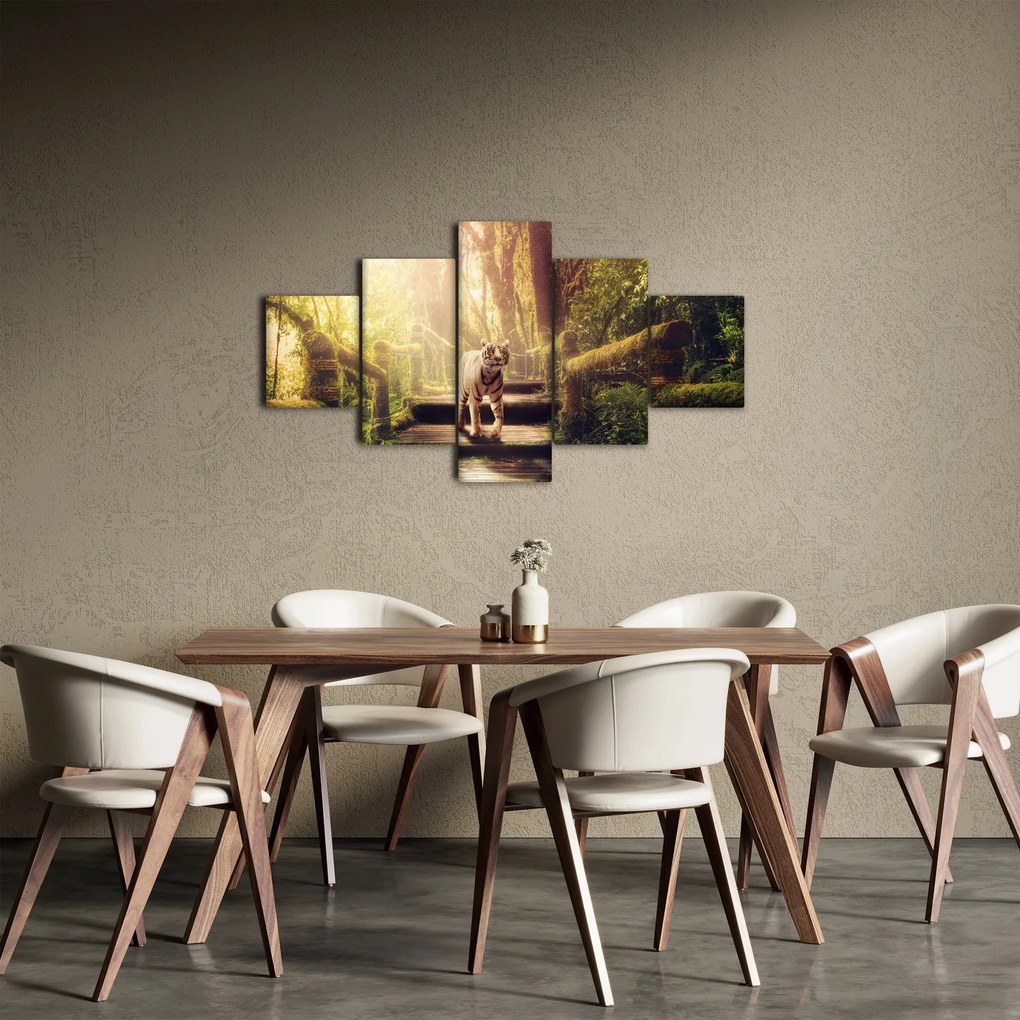 Obraz tygrysa (125x70 cm)