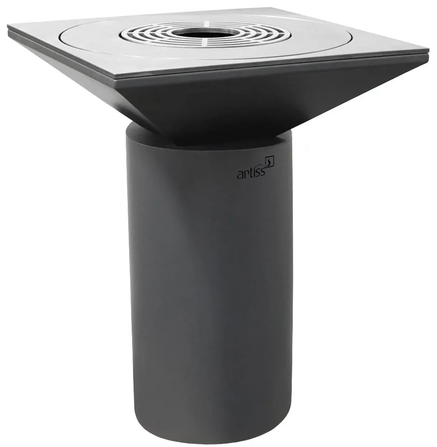 Artiss palenisko ogrodowe G6 BASIC grafit