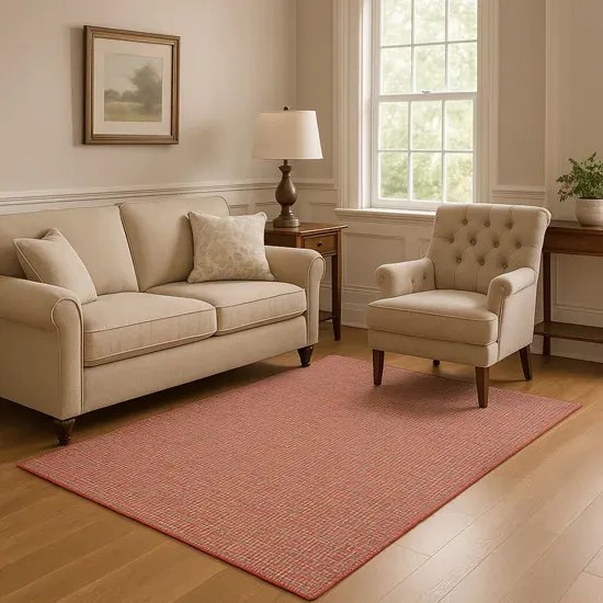 Czerwony, zewnętrzny chodnik 120x170 C4-P81