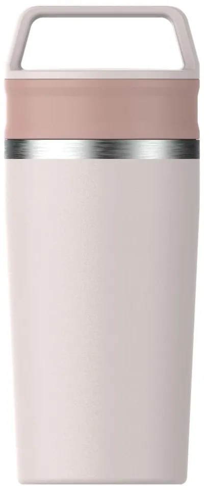 Jasnoróżowy kubek termiczny ze stali nierdzewnej 350 ml Café-To-Go Rose Quartz – Stanley