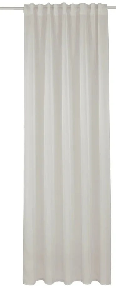 Firanka z woalu w naturalnym kolorze 135x245 cm Uni – Sehlbach