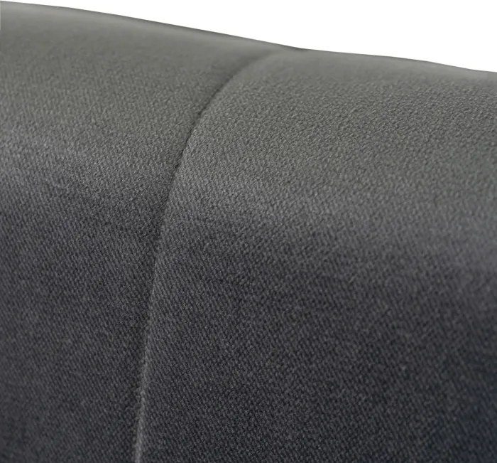 Fotel do Spania VERO 2 Rozkładany Dwuosobowy Amerykanka Szary Nowoczesny