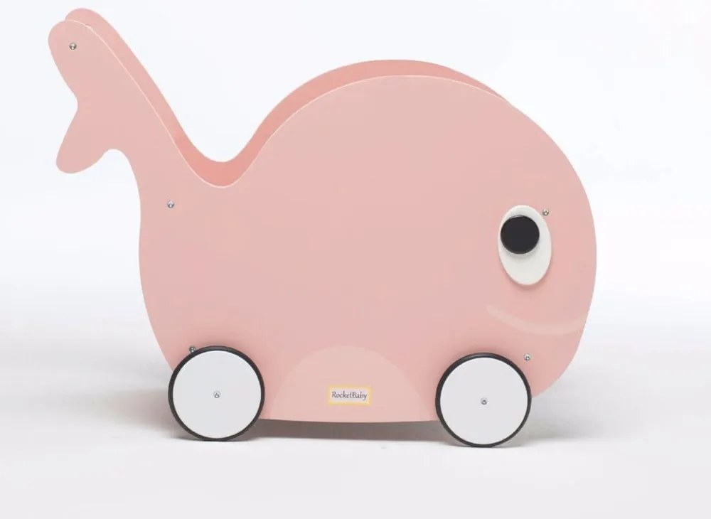 Dziecięcy pojemnik do przechowywania Whale – Rocket Baby