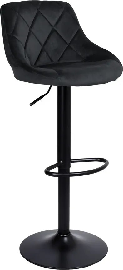 Czarny nowoczesny hoker kuchenn S2-B00