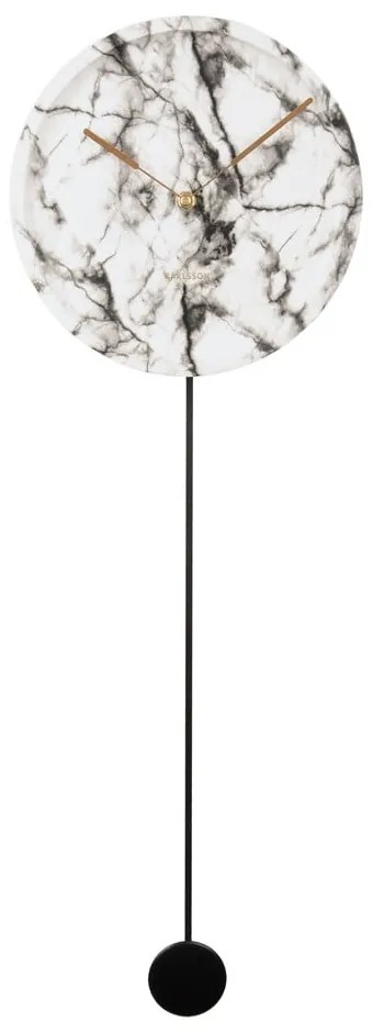Zegar wahadłowy ø 25 cm Pendule Longue – Karlsson