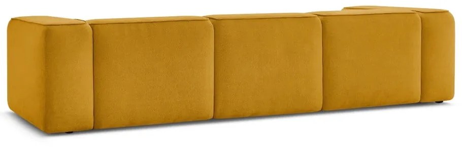 Sofa w kolorze ochry 345 cm Zephyr – Bobochic Paris