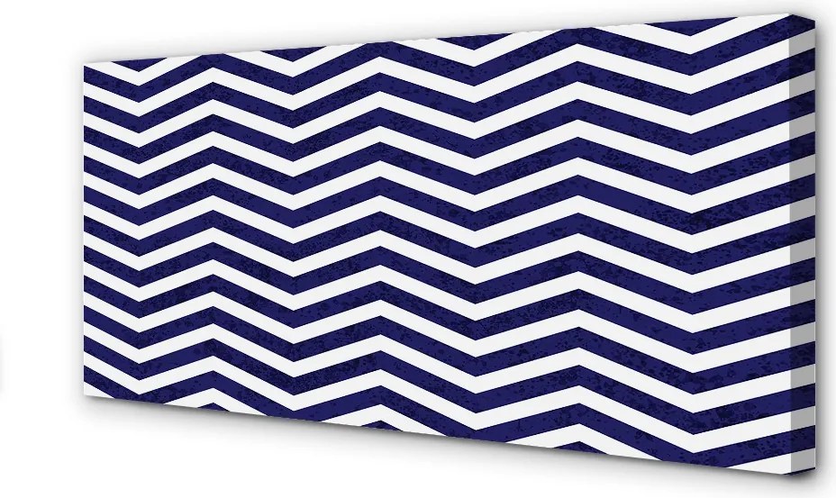 Fotoobraz na płótnie Klasyczne Paski