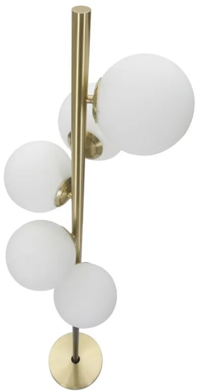 Lampa podłogowa GLAMY DARK, 160 cm