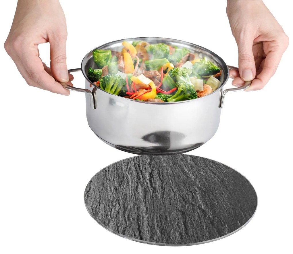 Podstawka pod garnek, szklana, Ø 20 cm, WENKO