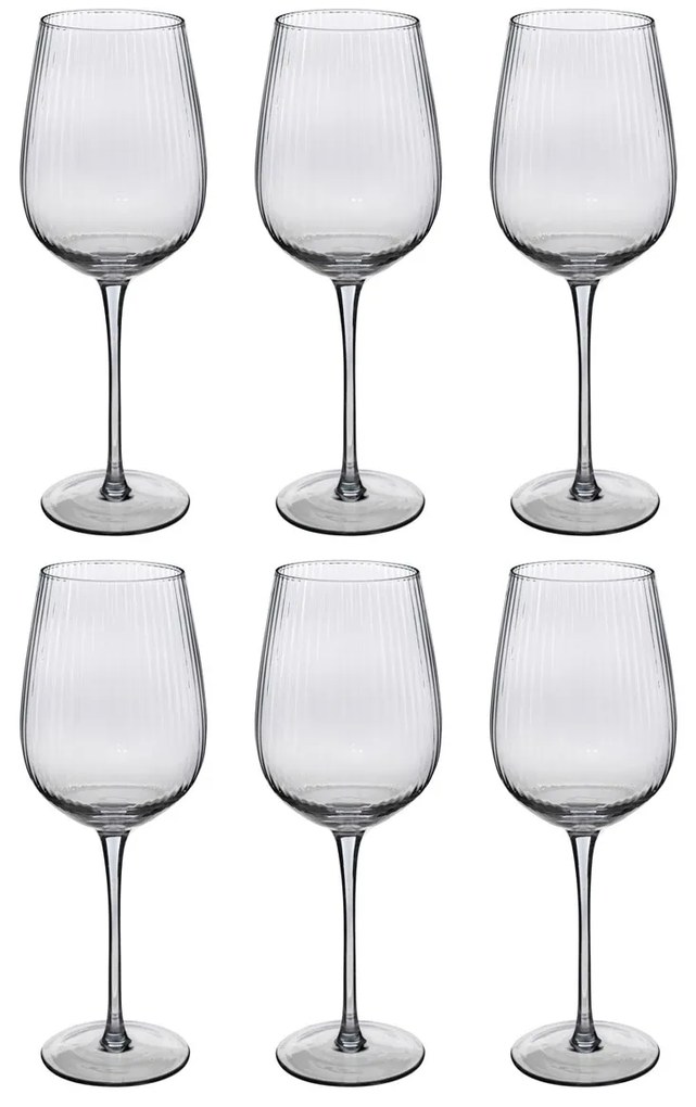 Zestaw kieliszków do wina, 380 ml, 6 szt.