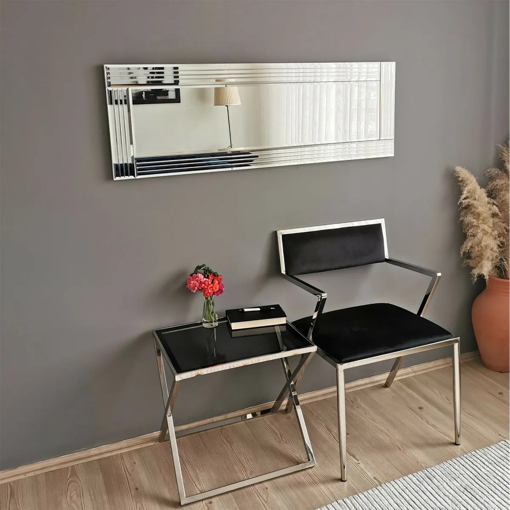 Lustro Silver A 40 x 120 cm