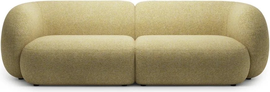 Żółta sofa 243 cm Kate – Micadoni