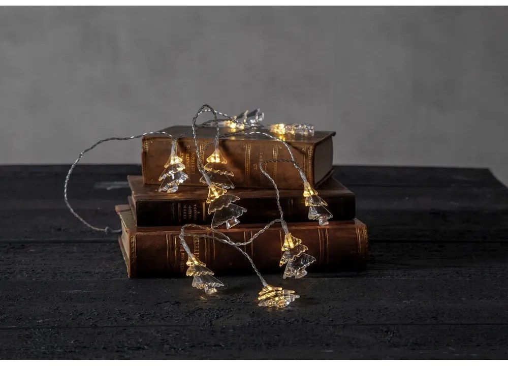 Girlanda świetlna ze świątecznym motywem długość 135 cm liczba żarówek 10 szt. Izy Christmas Trees – Star Trading