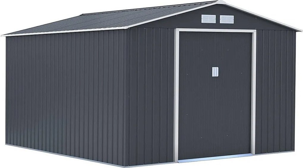 Metalowa szopa ogrodowa "Vegas" - 12.98 m²