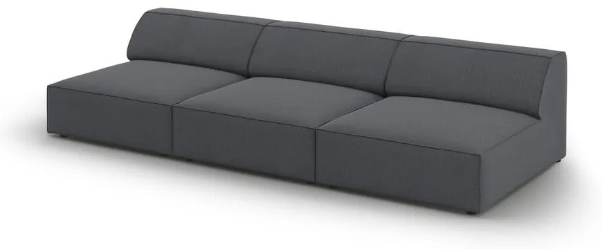 Szara sofa 240 cm Jodie – Micadoni Home