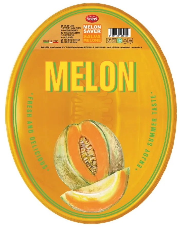 Pojemnik na melona Snips Melon, 2 l