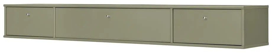 Szafka pod TV w kolorze khaki 176x22x32,5 cm Mistral – Hammel Furniture