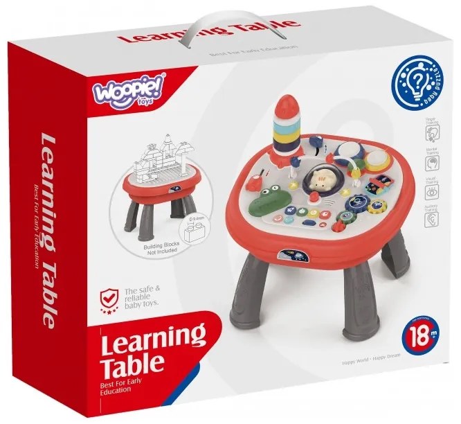 Woopie baby stolik edukacyjny interaktywny kosmos